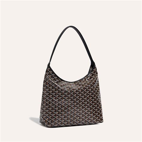 goyard hobo white|Goyard bohemian black.